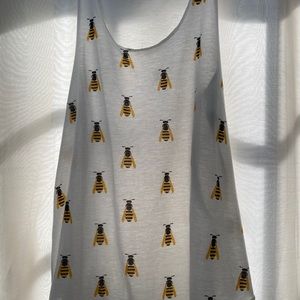 Bumble bee tank top